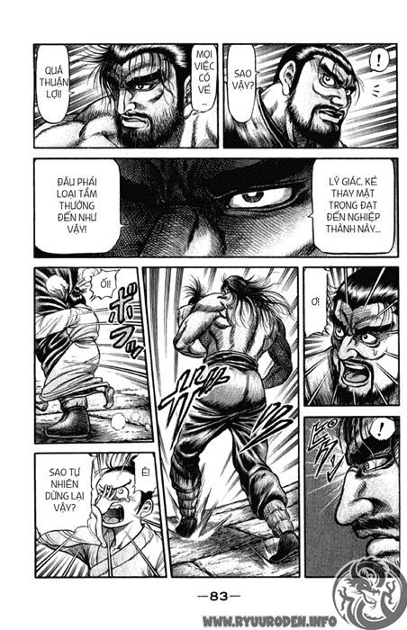 chú bé rồng - ryuuroden chapter 98 31