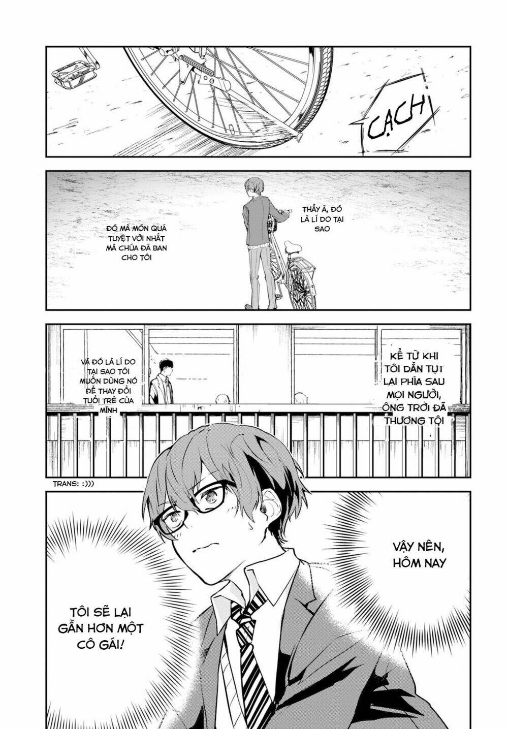 hatsukoi losstime chapter 1 18