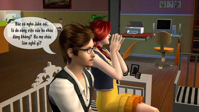 viên đạn bạc [truyện sims 2] chapter 25 28