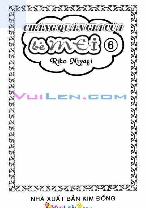 chàng quản gia của bé mei chapter 6 1