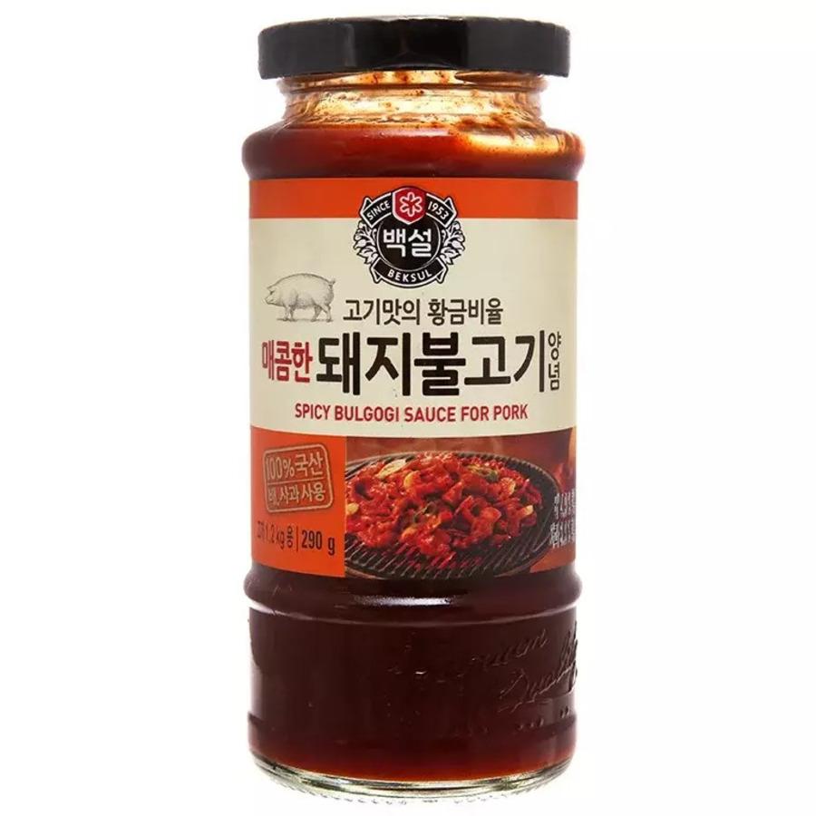 Xốt ướp Beksul Bulgogi heo 290g