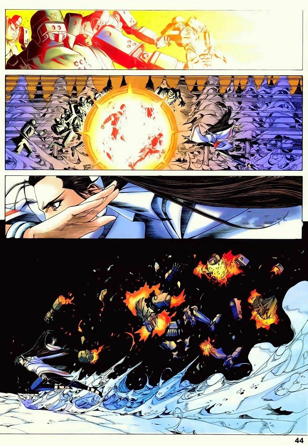 king of fighters zillion chapter 1 40