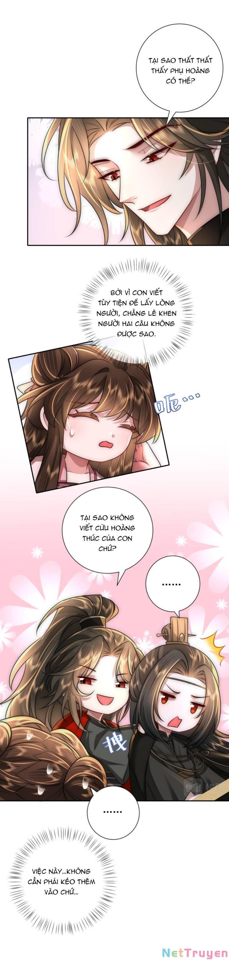 phương thức sinh tồn của công chúa pháo hôi chapter 53 2