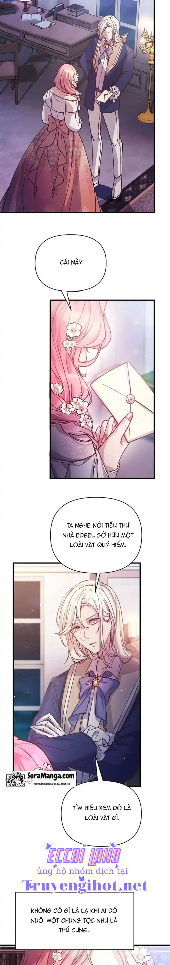 quái thú tựa hương hoa chapter 6.2 12