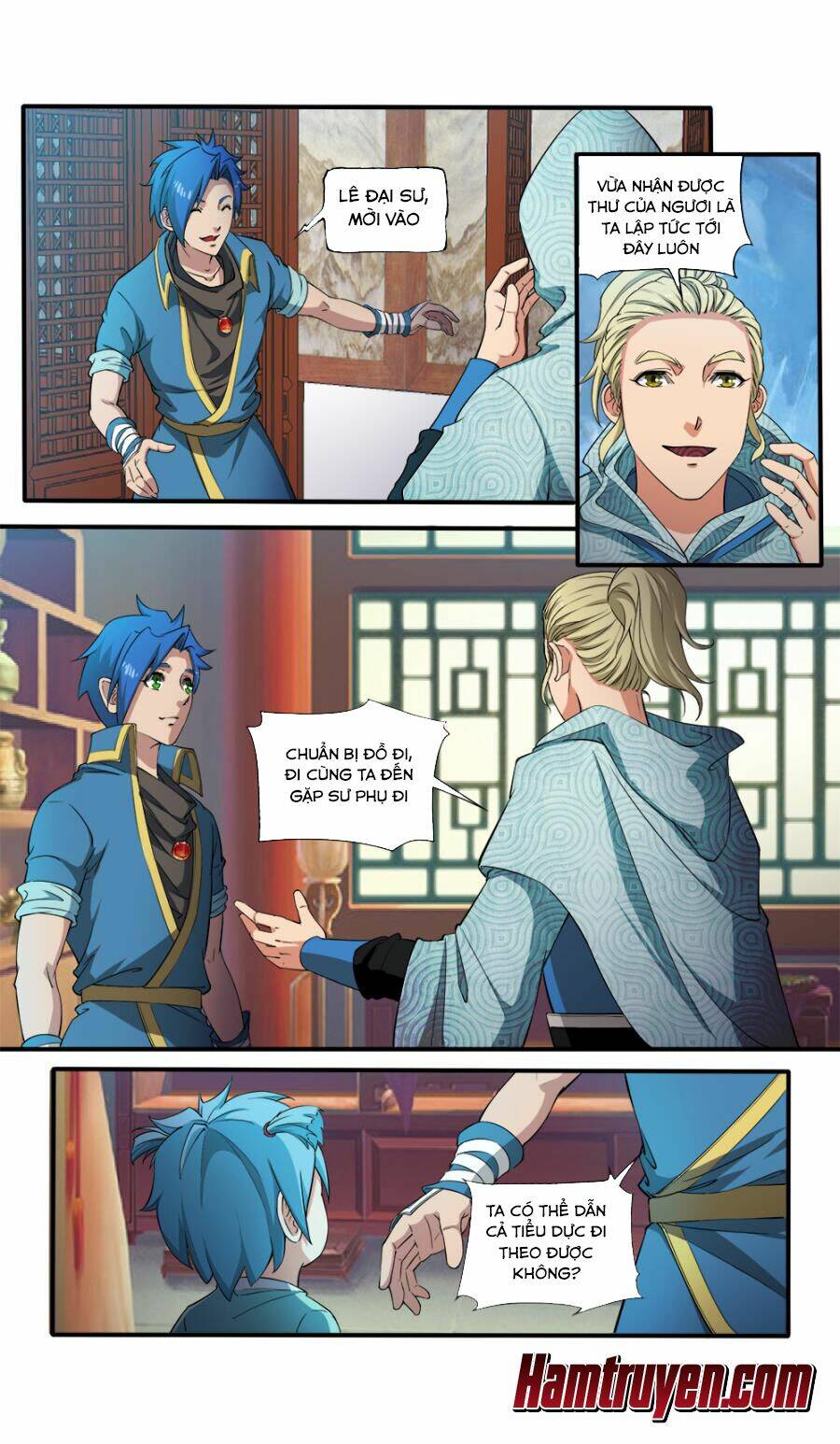 cửu tinh thiên thần quyết chapter 102 6