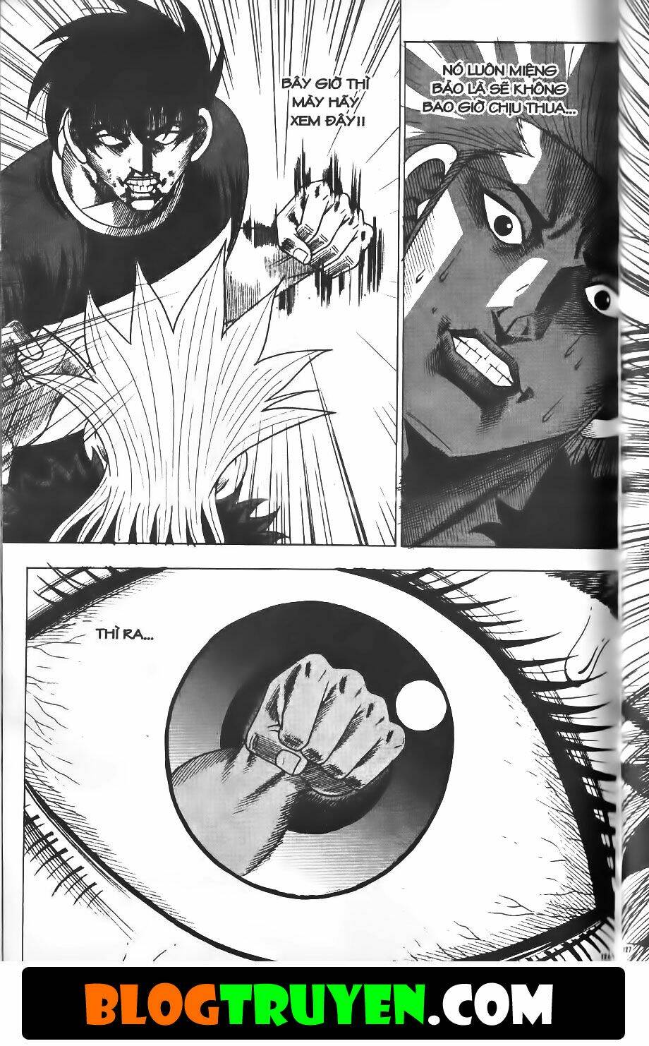 bitagi - anh chàng ngổ ngáo chapter 237 16