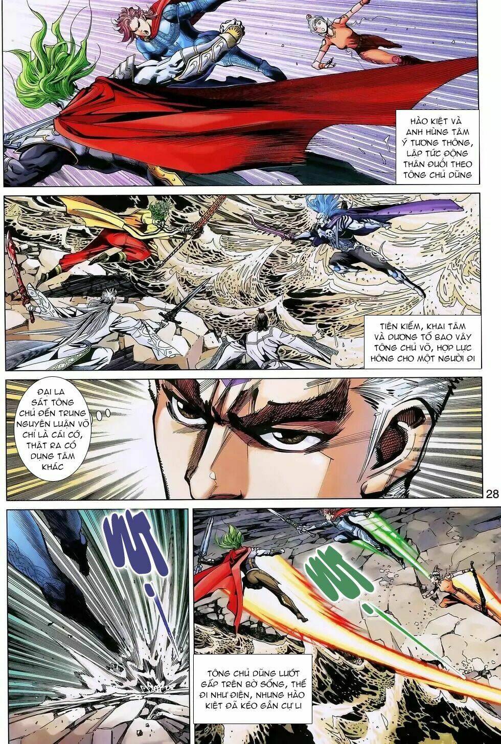 thần binh huyền kỳ 3+3.5 chapter 183.2 15