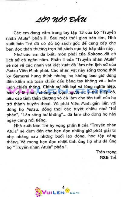 truyền nhân atula phần ii chapter 13 5