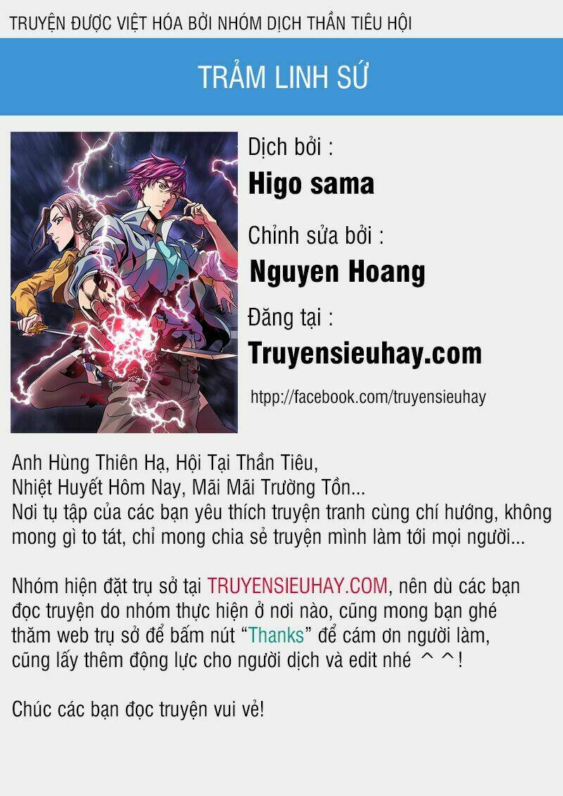 trảm linh sứ chapter 3 1