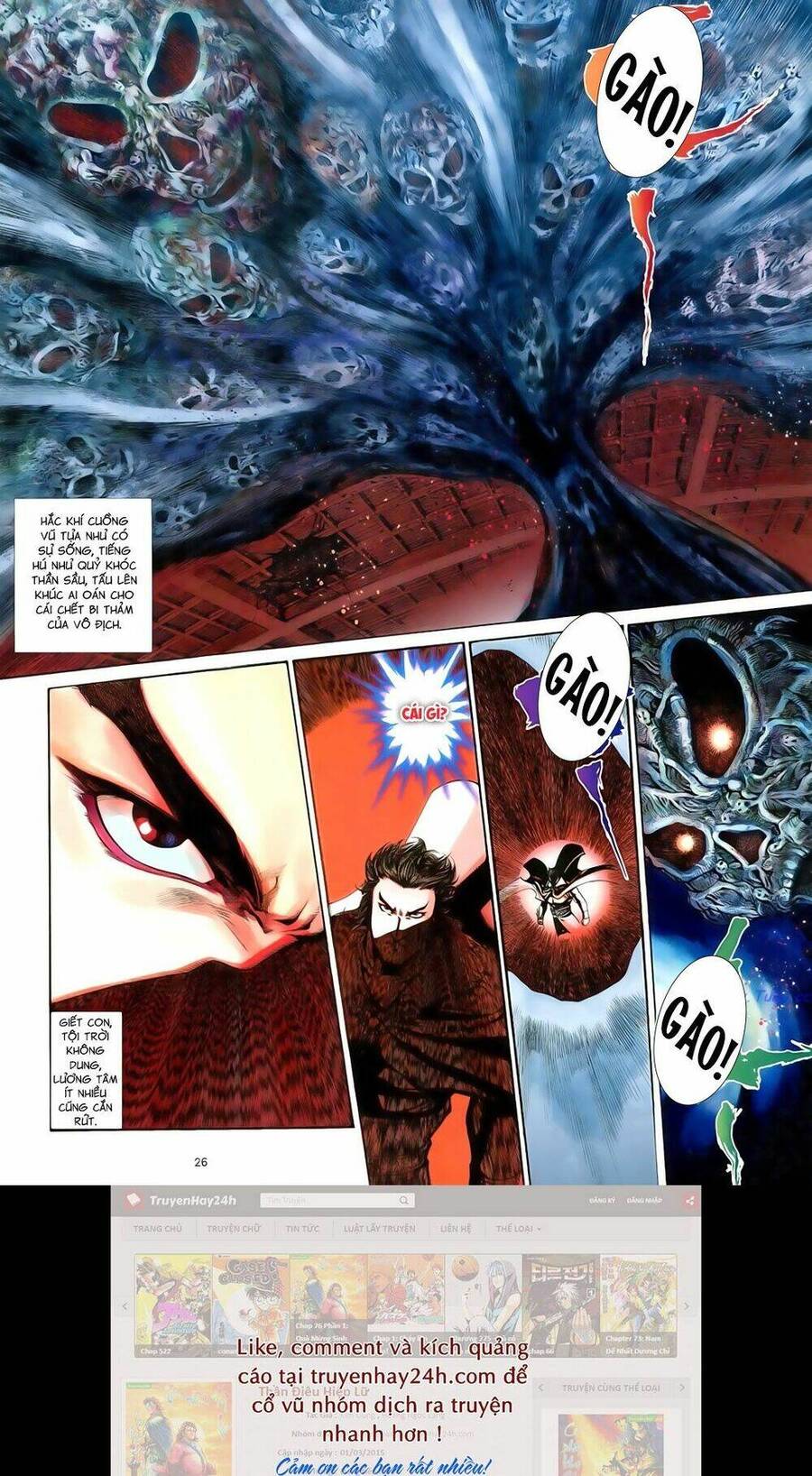 anh hùng vô lệ chapter 77 30