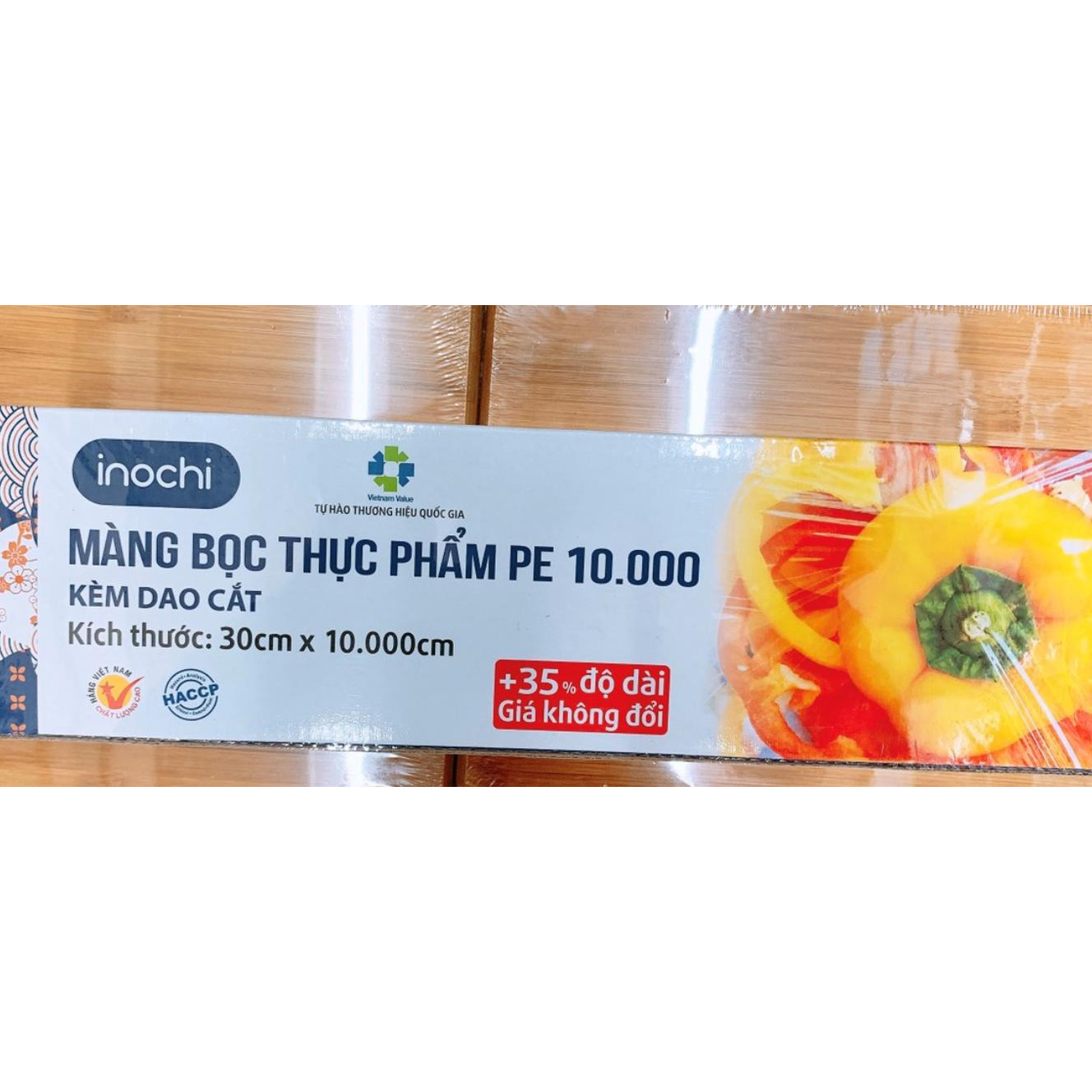 Màng Bọc Thực Phẩm Inochi PE 100 mét