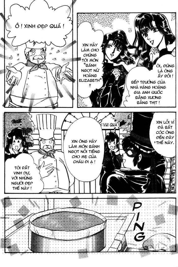 đội thám tử học viện clamp - ngoại truyện akira chapter 6 13