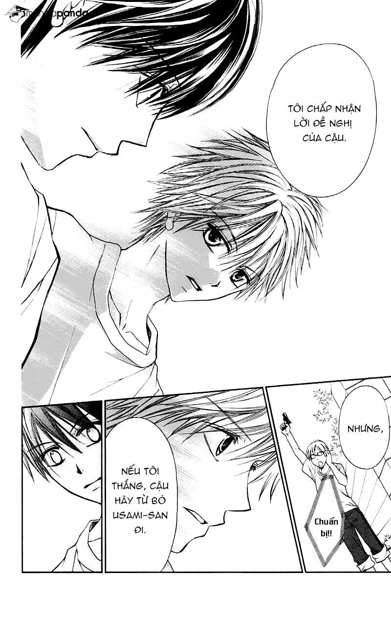 namida usagi - seifuku no kataomoi chapter 22 23