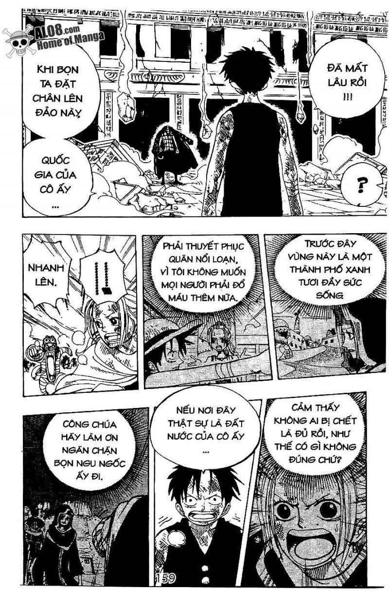 đảo hải tặc - one piece chapter 204 9