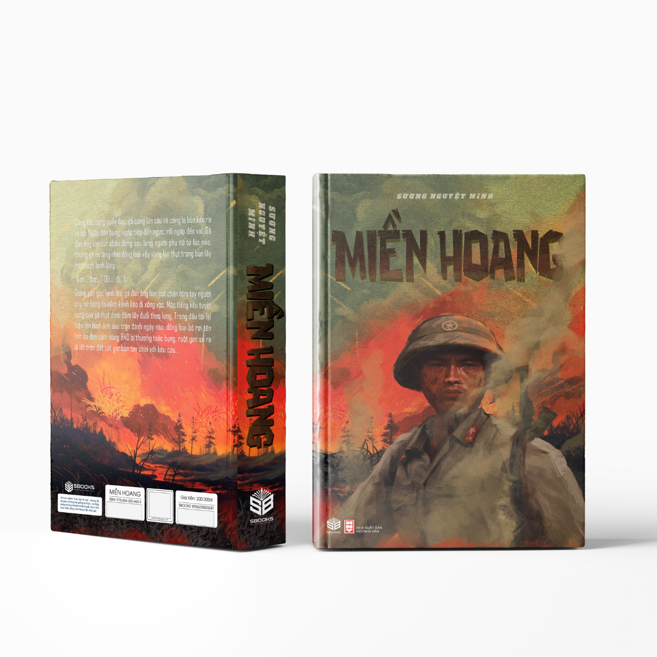 Sách - Miền Hoang - Sương Nguyệt Minh - SBOOKS