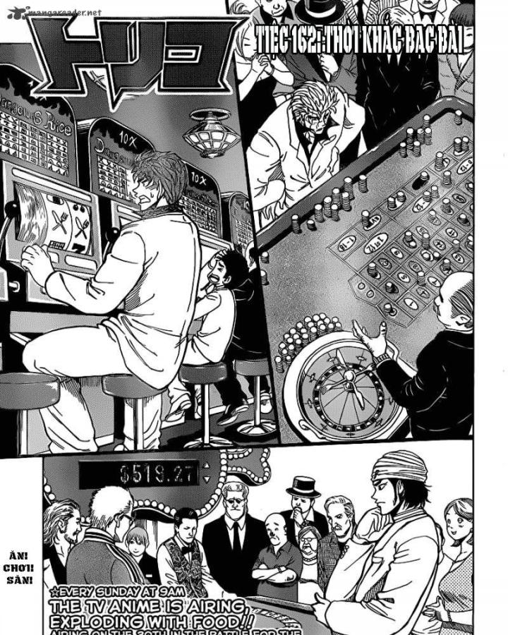 thánh tỏi sành ăn chapter 162 8