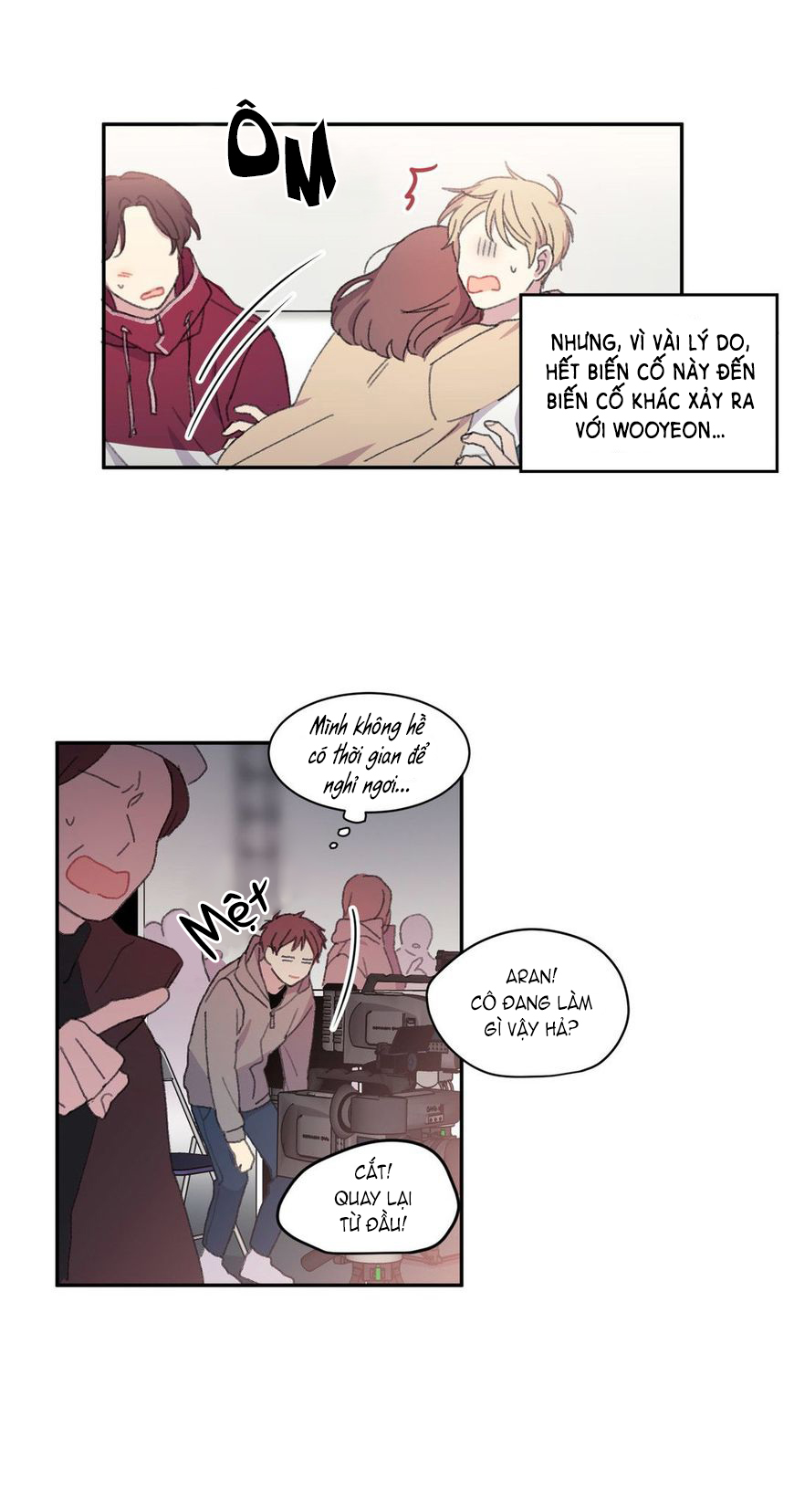 chẳng thể rời mắt khỏi cậu chapter 7 6