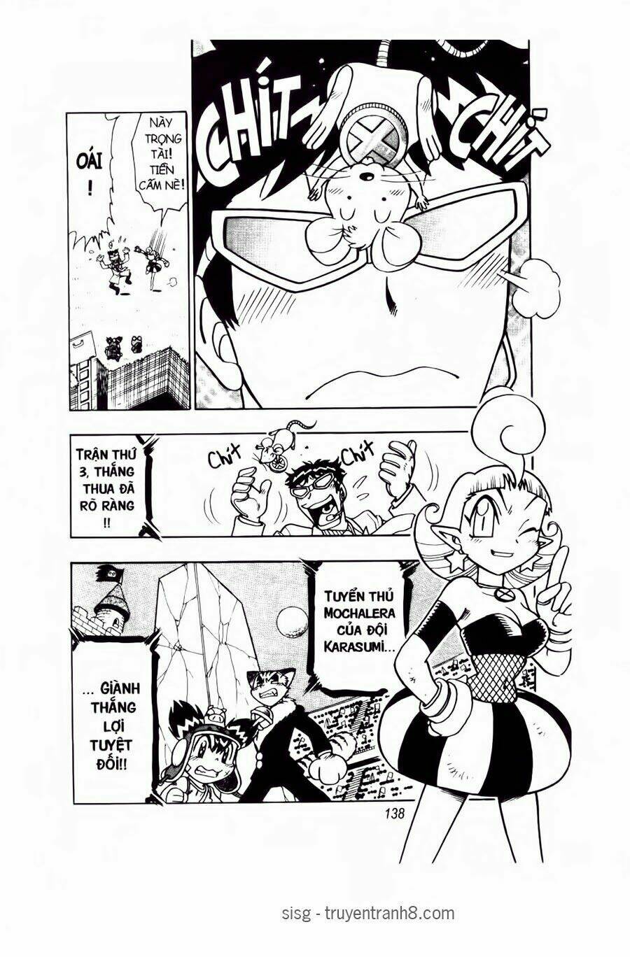 croket - cuộc phiêu lưu của croket chapter 29 16