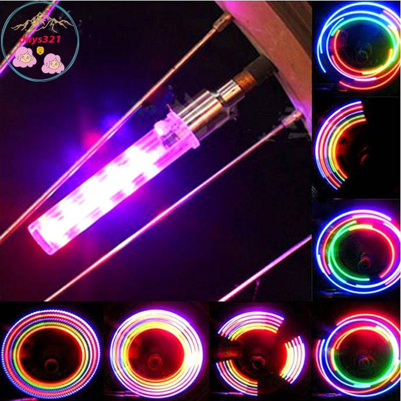 Đèn Van xe 5 bóng Led nháy 7 màu ,phát sáng khi chạy lắp được mọi loại xe