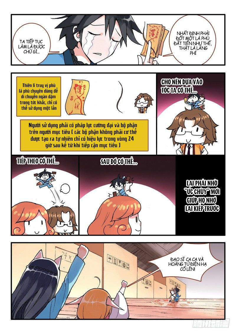 hồ yêu tiểu hồng nương chapter 7 8