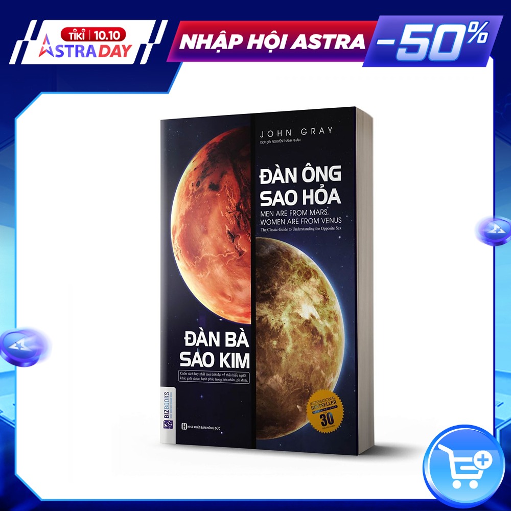 Đàn Ông Sao Hỏa Đàn Bà Sao Kim