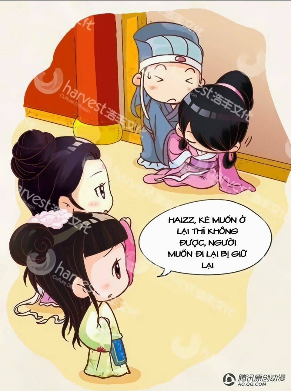 chân hoàn truyện chapter 2.3 1