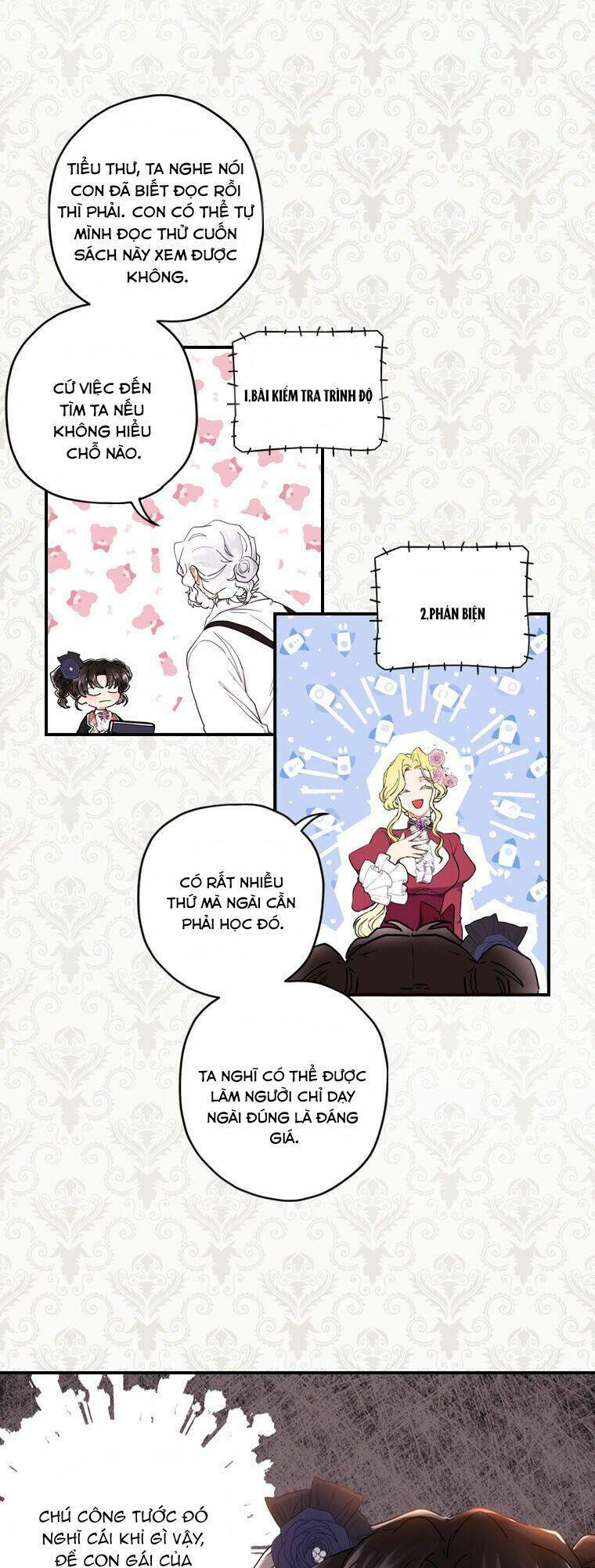 tôi đã trở thành con gái nuôi của nam chính chapter 20 7