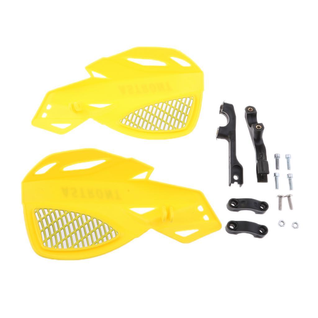 Motorcycle 7/8" Handlebar  Protector ATV Bike Motocross