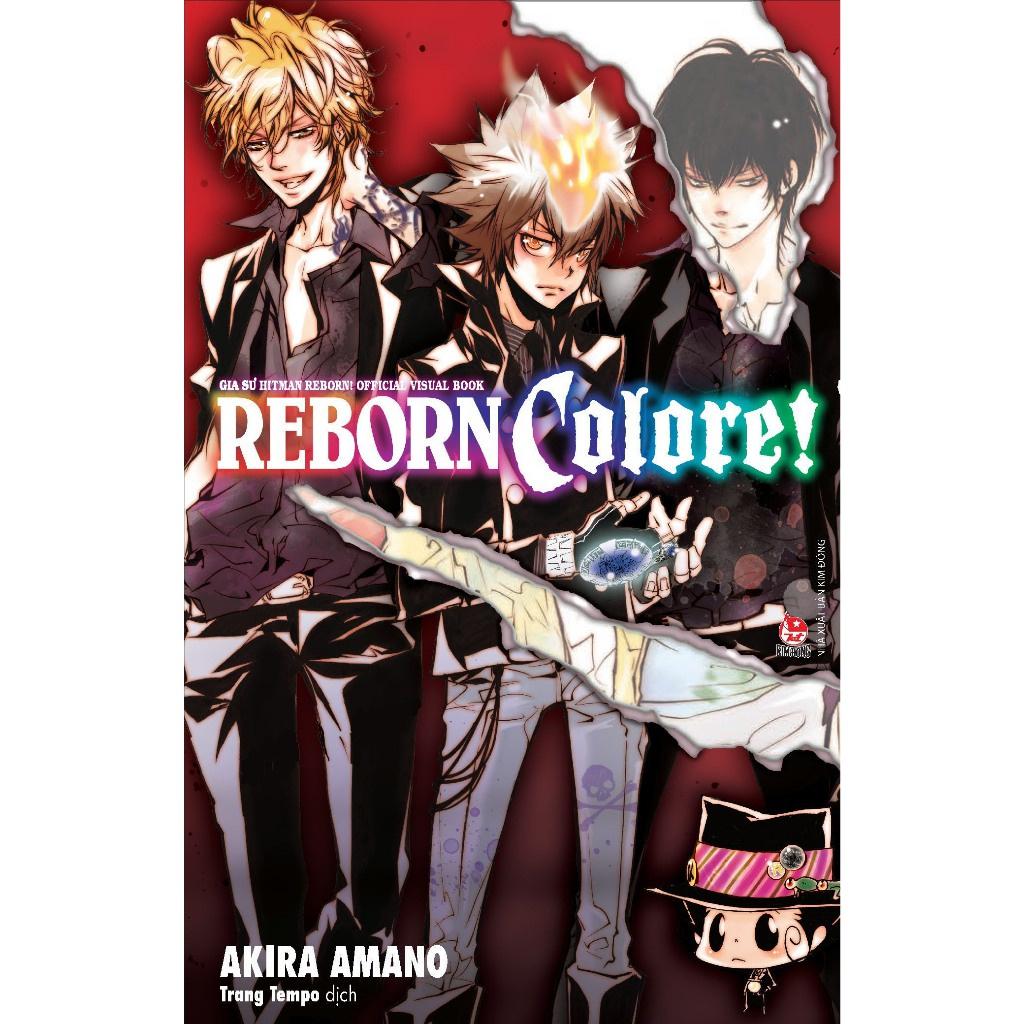 Gia Sư Hitman Reborn! Official Visual Book: Reborn Colore! - Tặng kèm Sticker - Bản Quyền