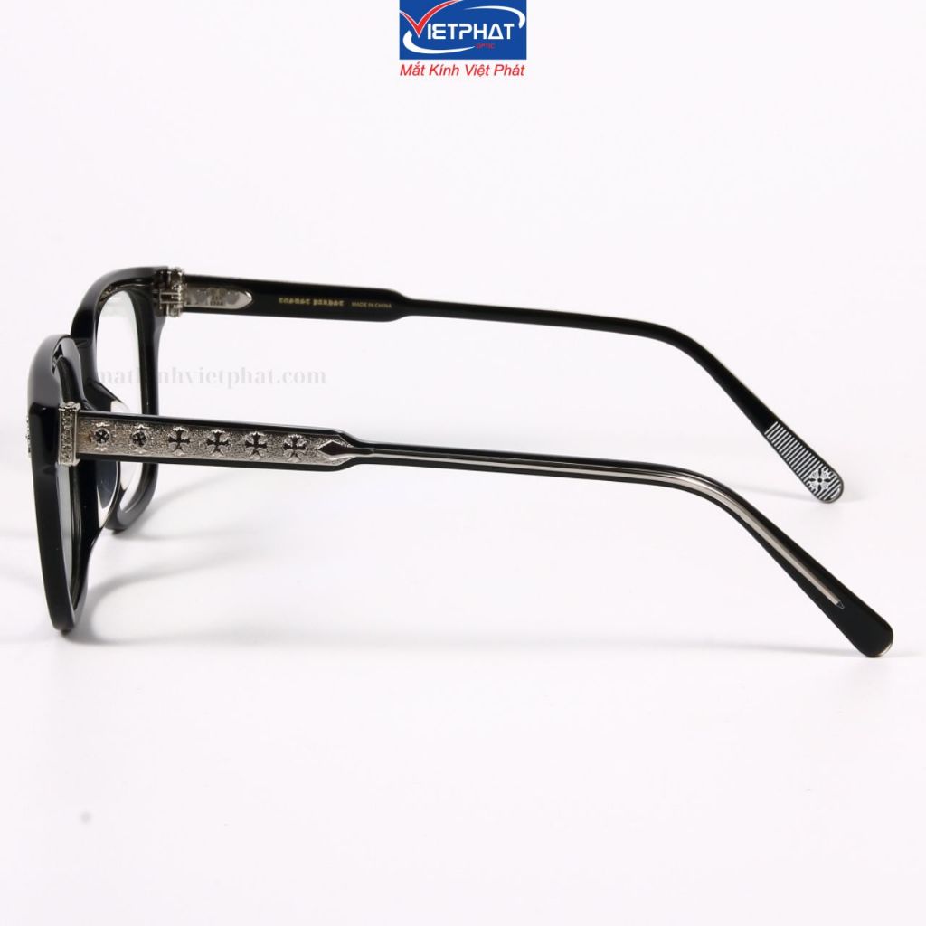 Gọng kính Vietphat Eyewear Chrome-Hearth CH8139