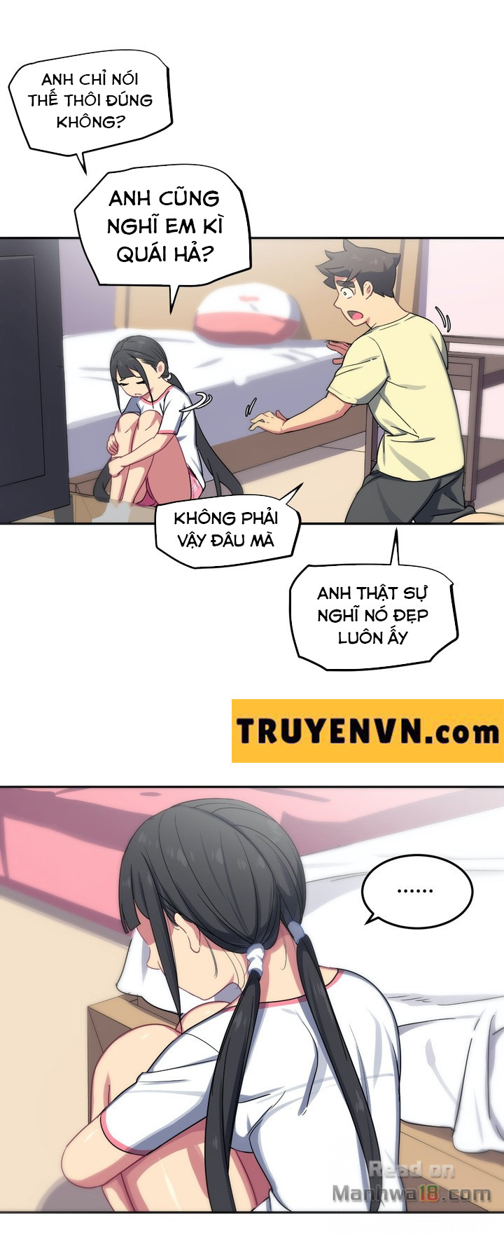 [18] chị gái sexy ở hồ bơi chapter 8 16