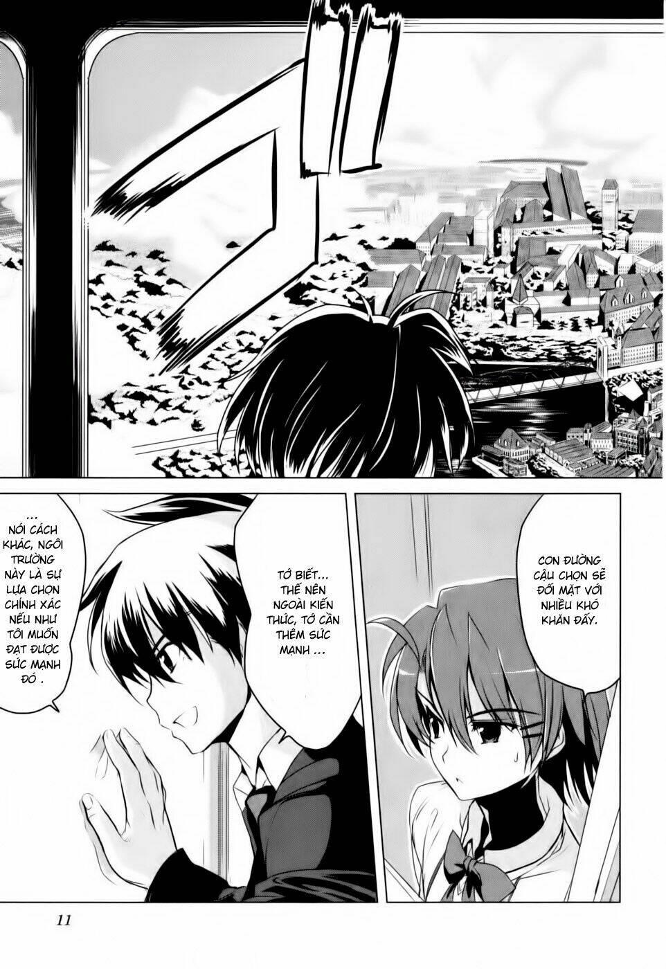 ichiban ushiro no daimaou chapter 1 11