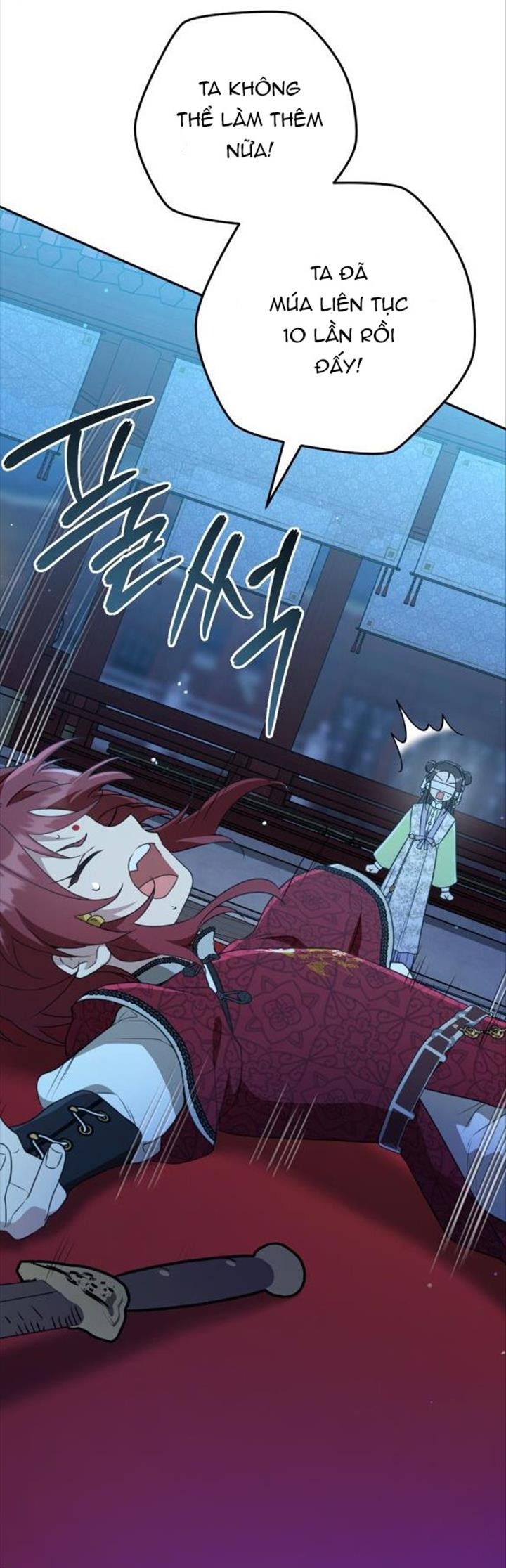 trở thành đứa cháu gái bị ghẻ lạnh trong gia tộc võ giả hùng mạnh chapter 46.1 2