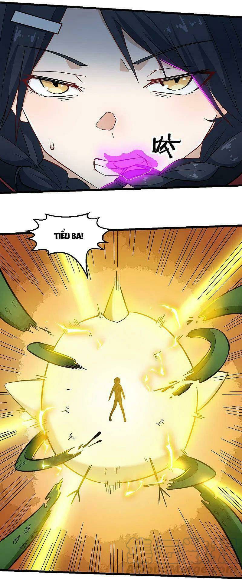 vườn trường cuồng sư hệ thống chapter 207 2