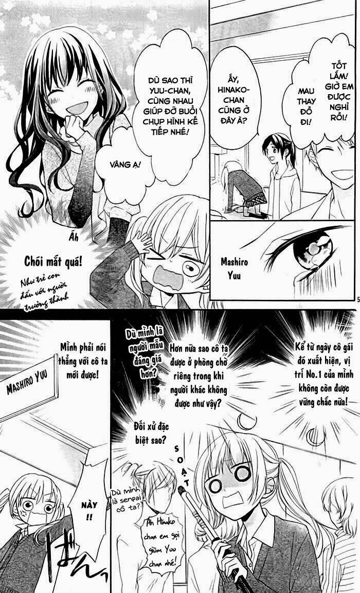 bí mật đằng sau chiếc váy chapter 0 5