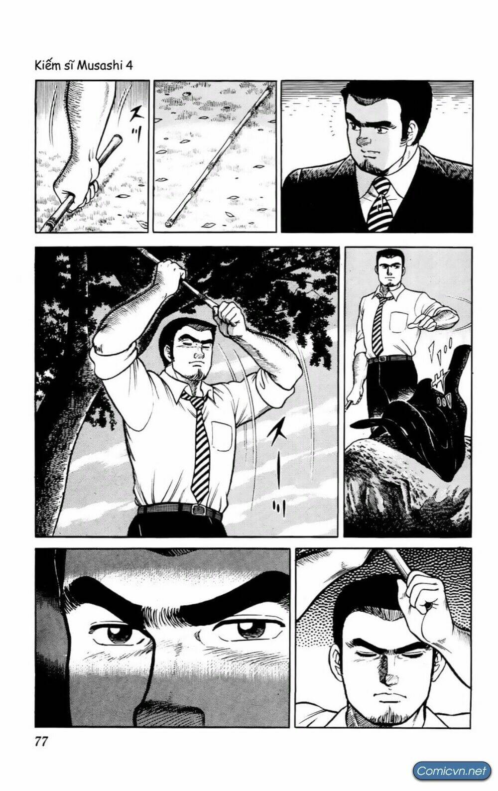 kiếm sĩ musashi chapter 29 13