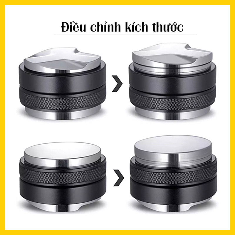 OCD 2 Đầu Size 51mm | Phân Bổ và Nén Cà Phê