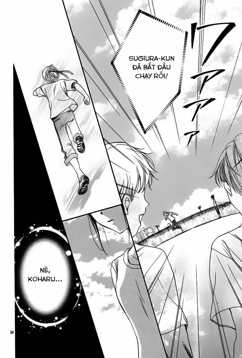 hachimitsu ni hatsukoi chapter 10 37