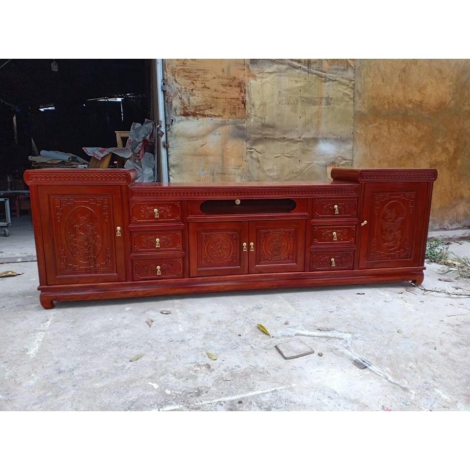 kệ ti vi gỗ xoan đào