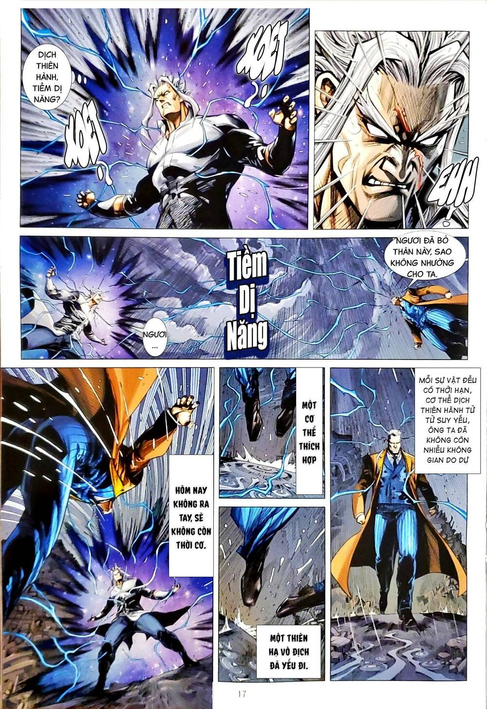 Tân Tác Long Hổ Môn Chapter 1359 - Trang 2