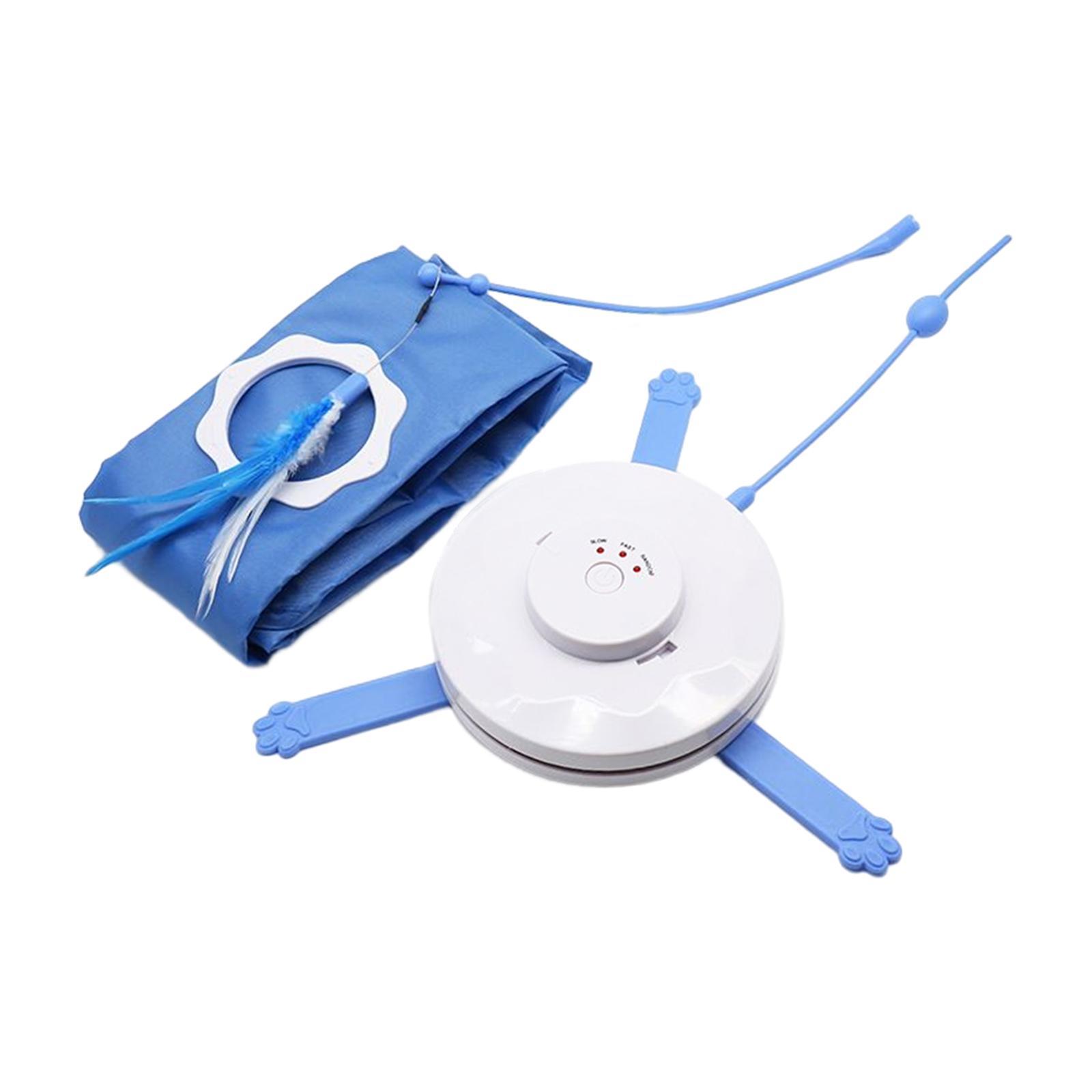 2 in 1 Electric Cat Toys Indoor Interactive Cat Toy for Cat Kitty Kitten