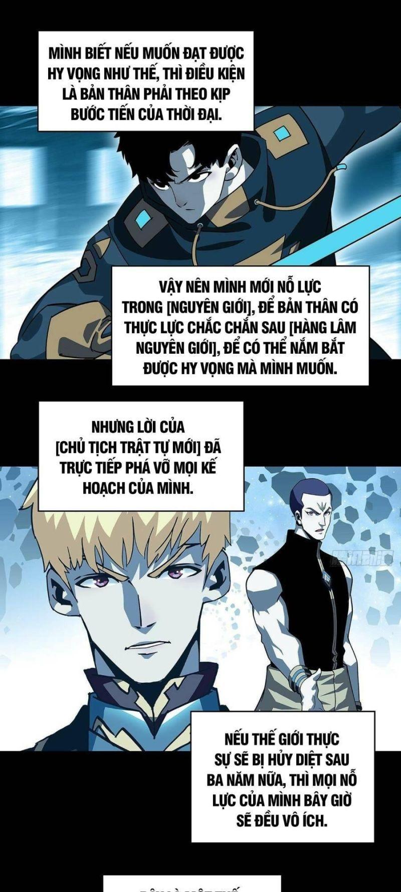 đi lên từ việc chơi game ngiêm túc chapter 103 21