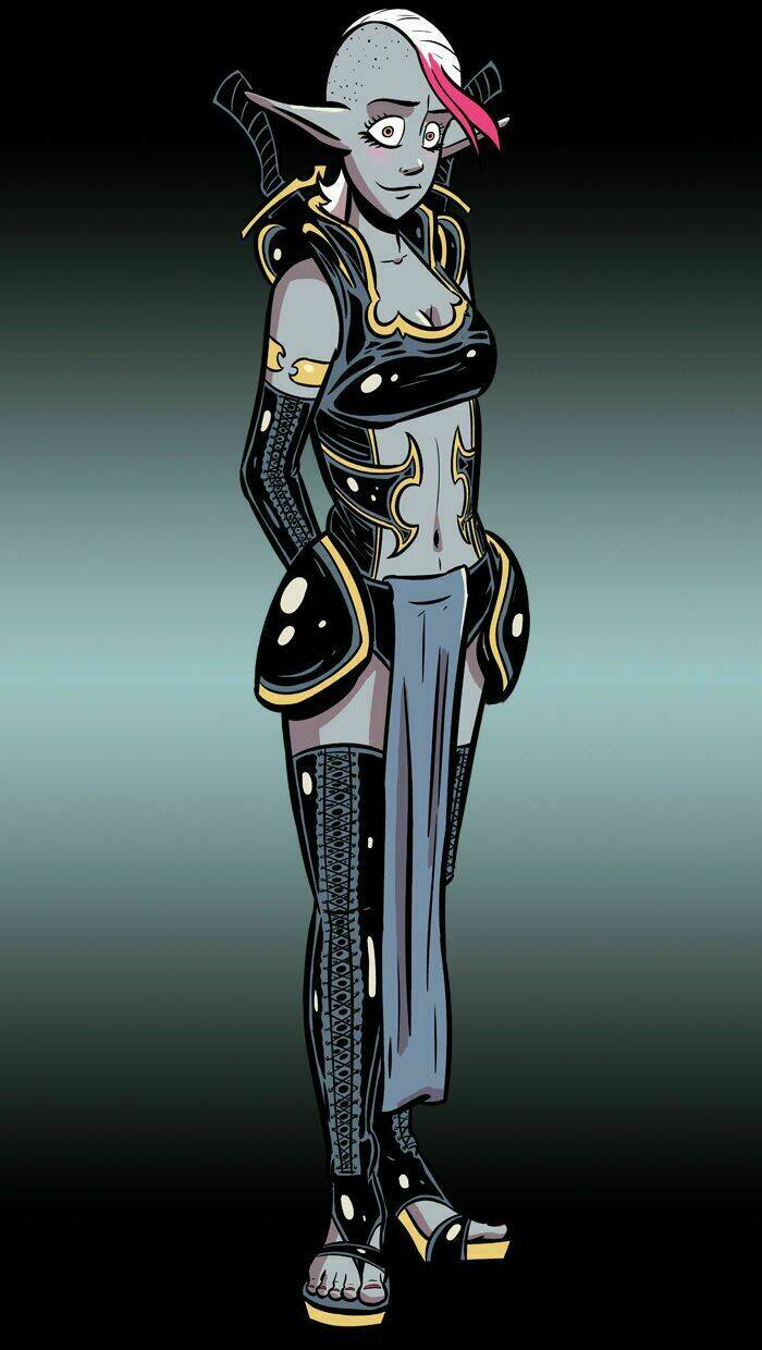 thần lùn cáu kỉnh - newman chapter 4 18