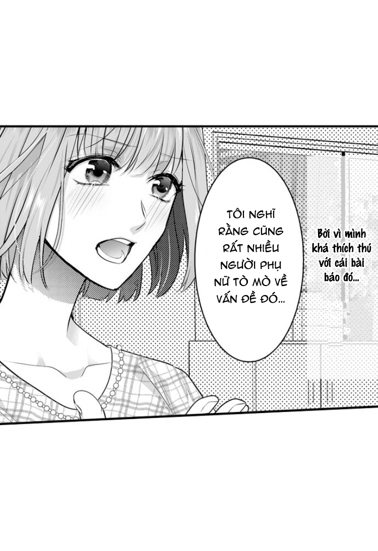 làm thế nào để người chưa có kinh nghiệm trong chuyện đó trở thành phóng viên 18+ (full) chapter 1.1 25