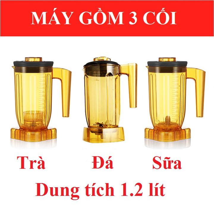 Máy trộn trà đa năng 3 cối