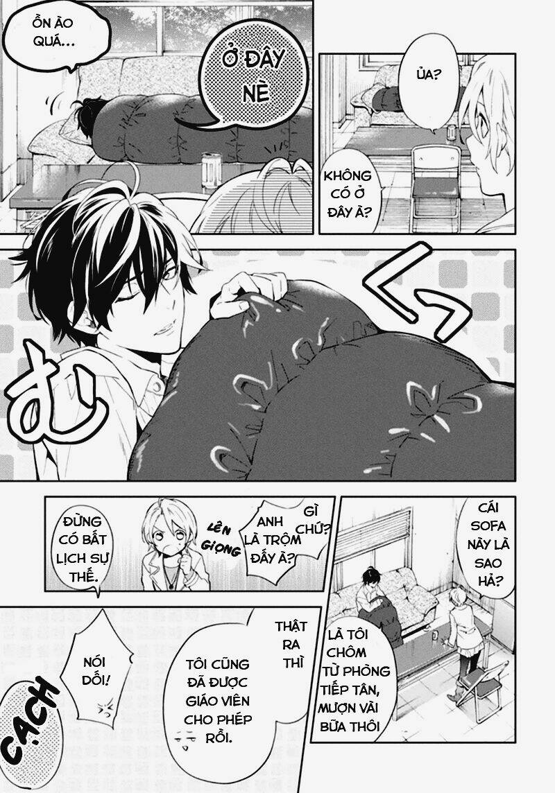 shinrei tantei yakumo - thám tử tâm linh season 1 chapter 50 17