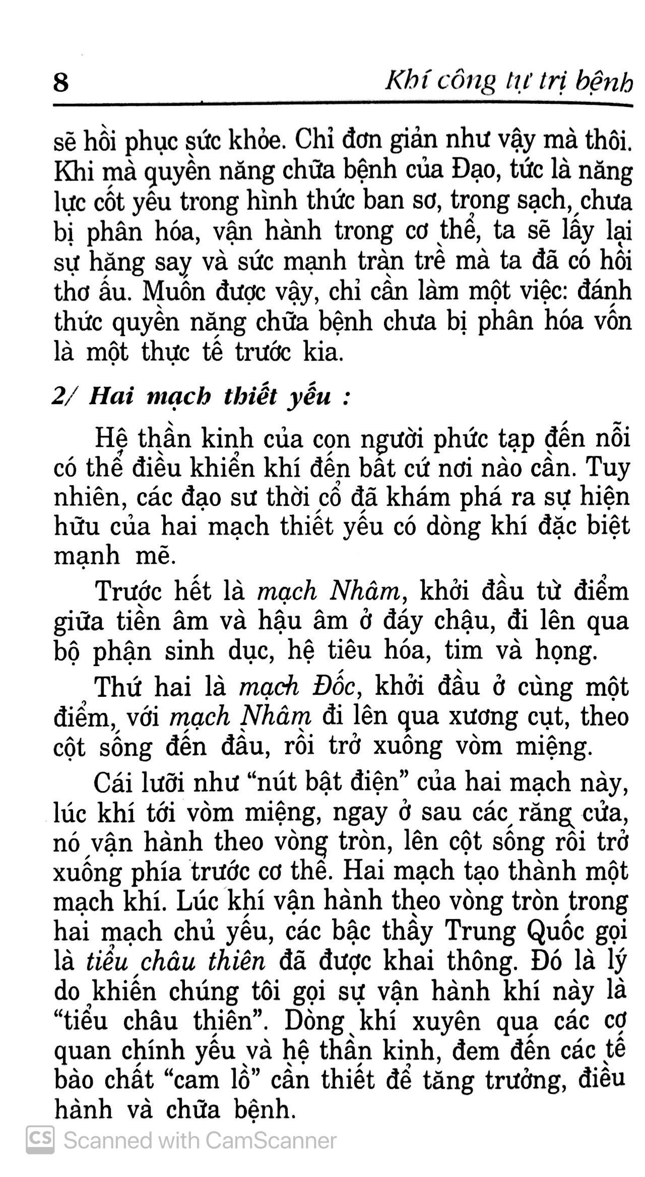 Sách Khí Công Tự Trị Bệnh
