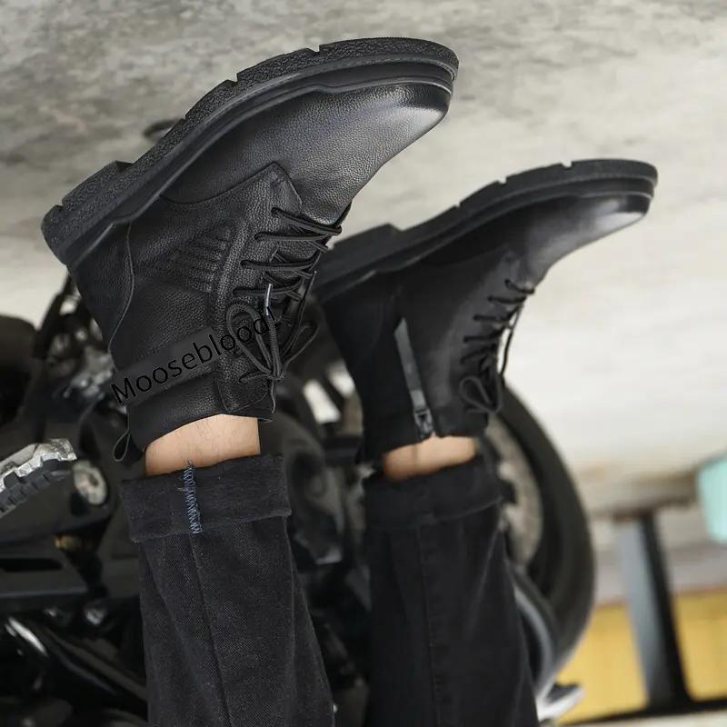 Giá thấp nhất giày công sở giày bốt Martin giày đỏ giày chống mài mòn giá thấp nhất giảm giá mới nhất