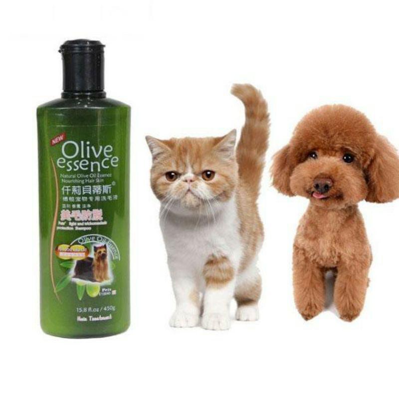 Sữa tắm olive essence cho chó mèo 450ml