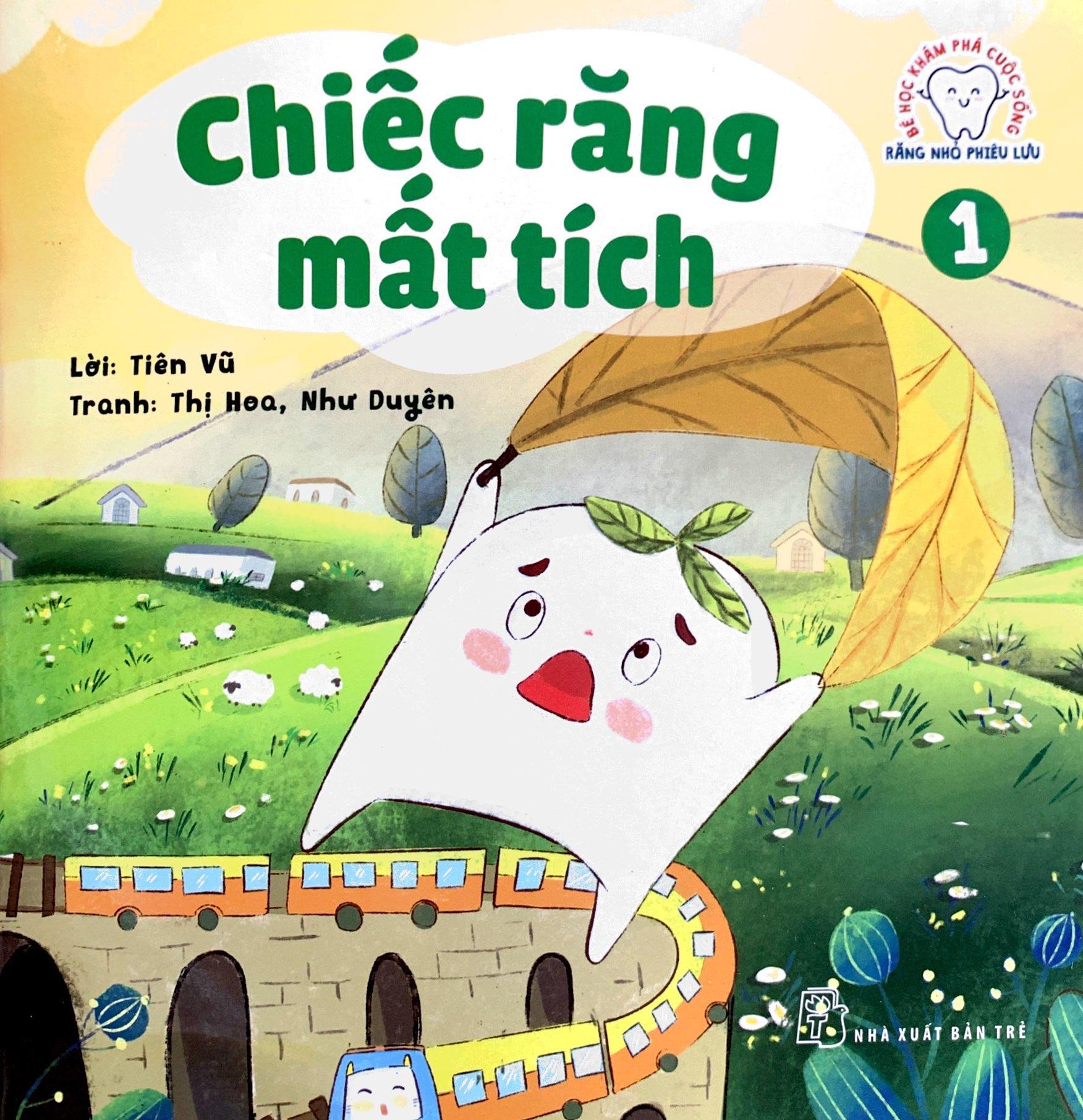 Bộ Sách Bé Học Khám Phá Cuộc Sống - Răng Nhỏ Phiêu Lưu (Bộ 3 Cuốn)